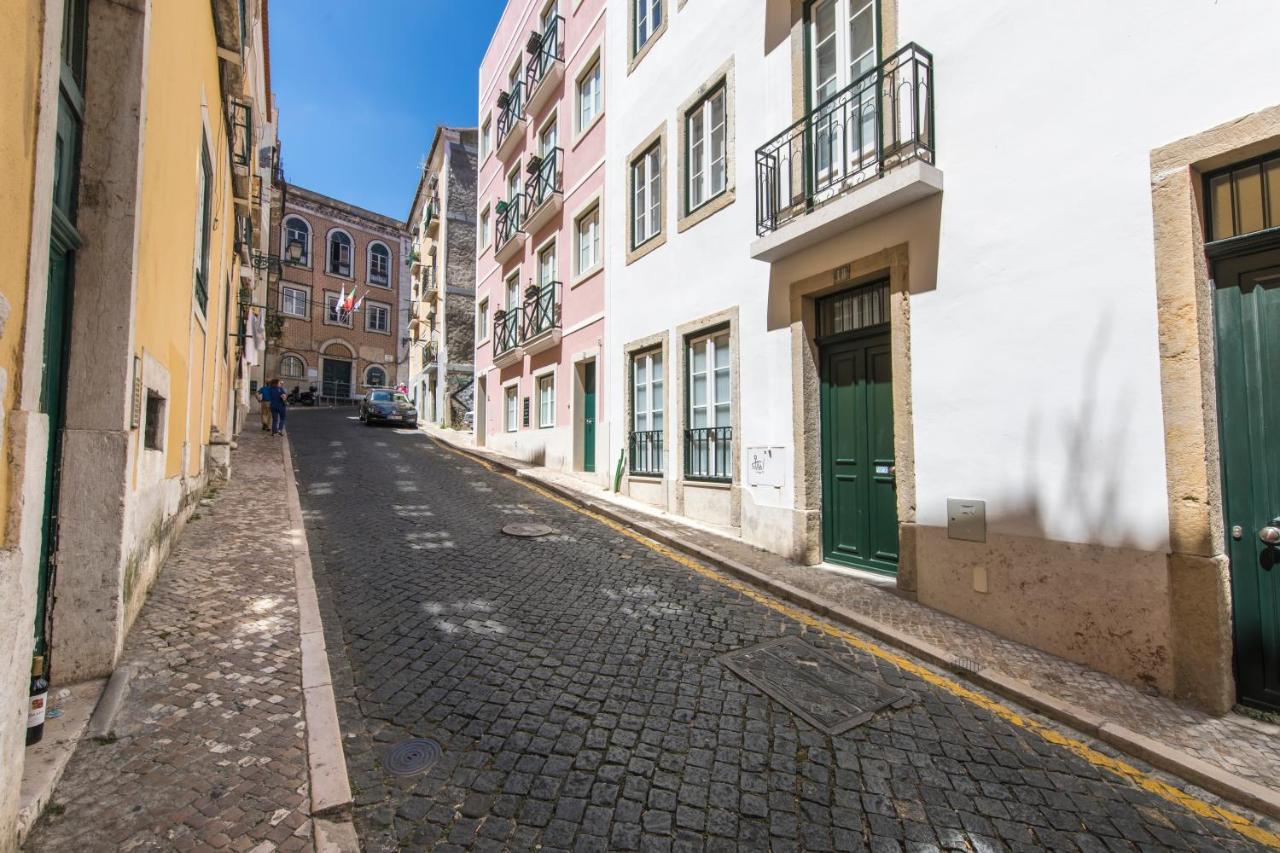 Cozy Flat In The Heart Of Alfama Daire Lisboa Dış mekan fotoğraf
